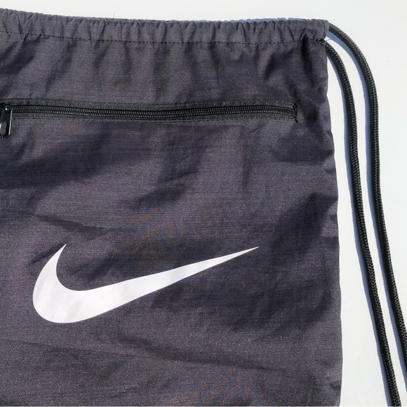 Nike Sackpack Backpack Drawstring Gym Bag With Heavily Reinforced Bottom - Picture 2 of 14